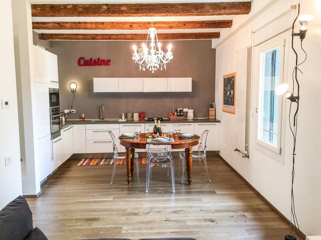 Ca Farnese Appartement Venetië Buitenkant foto